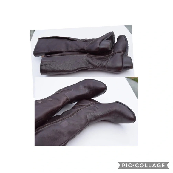 Sofft leather boots - Picture 3 of 8